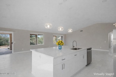 Experience effortless contemporary living in this move in ready on Saddlebrooke Golf Course in Arizona - for sale on GolfHomes.com, golf home, golf lot