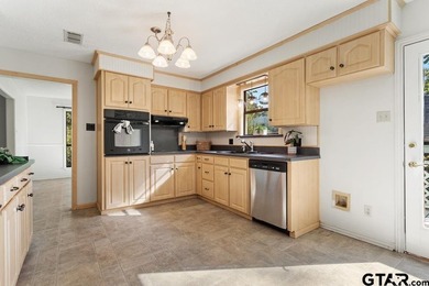 Just freshly painted the majority of the entire of this home on Hide-A-Way Lake Golf Course in Texas - for sale on GolfHomes.com, golf home, golf lot