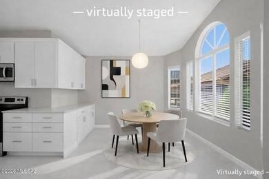 Experience effortless contemporary living in this move in ready on Saddlebrooke Golf Course in Arizona - for sale on GolfHomes.com, golf home, golf lot