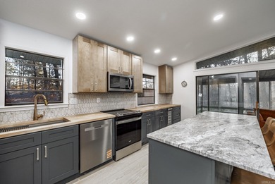 THIS IS A MUST SEE!! STUNNING TOTAL RENOVATION ON PRIVATE on DeSoto Golf Course in Arkansas - for sale on GolfHomes.com, golf home, golf lot