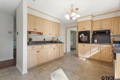 Just freshly painted the majority of the entire of this home on Hide-A-Way Lake Golf Course in Texas - for sale on GolfHomes.com, golf home, golf lot