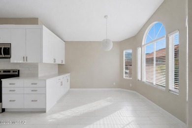 Experience effortless contemporary living in this move in ready on Saddlebrooke Golf Course in Arizona - for sale on GolfHomes.com, golf home, golf lot