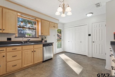 Just freshly painted the majority of the entire of this home on Hide-A-Way Lake Golf Course in Texas - for sale on GolfHomes.com, golf home, golf lot