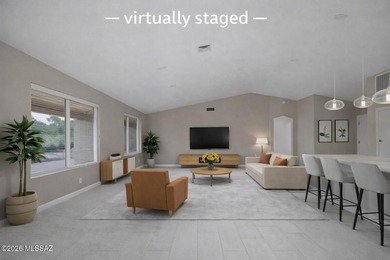 Experience effortless contemporary living in this move in ready on Saddlebrooke Golf Course in Arizona - for sale on GolfHomes.com, golf home, golf lot