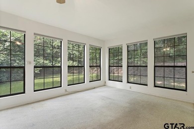 Just freshly painted the majority of the entire of this home on Hide-A-Way Lake Golf Course in Texas - for sale on GolfHomes.com, golf home, golf lot