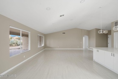 Experience effortless contemporary living in this move in ready on Saddlebrooke Golf Course in Arizona - for sale on GolfHomes.com, golf home, golf lot