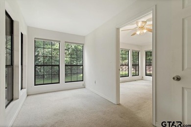 Just freshly painted the majority of the entire of this home on Hide-A-Way Lake Golf Course in Texas - for sale on GolfHomes.com, golf home, golf lot