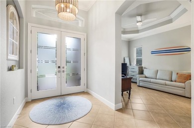 Welcome to your private waterfront retreat in the prestigious on The Golf Lodge At the Quarry in Florida - for sale on GolfHomes.com, golf home, golf lot