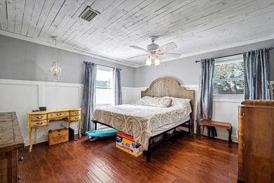 Solid 3 bedroom 2 bathroom block home with metal roof in the on St. Augustine Shores Golf Club in Florida - for sale on GolfHomes.com, golf home, golf lot