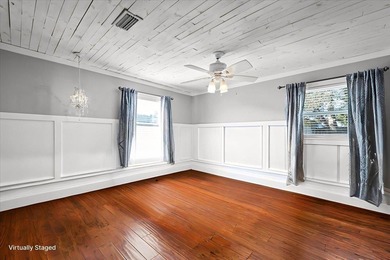 Solid 3 bedroom 2 bathroom block home with metal roof in the on St. Augustine Shores Golf Club in Florida - for sale on GolfHomes.com, golf home, golf lot