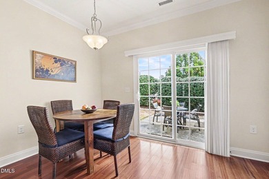 Beautiful Townhome with MAIN LEVEL PRIMARY SUITE & Private on Heritage Golf Club in North Carolina - for sale on GolfHomes.com, golf home, golf lot