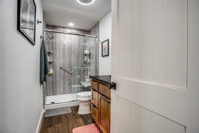 Fully updated lake front property on beautiful Lake Nocona w on Nocona Hills Golf Course in Texas - for sale on GolfHomes.com, golf home, golf lot