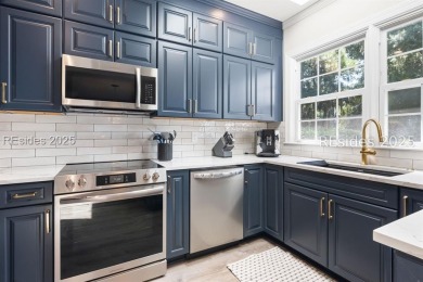 Completely renovated and designed with comfort and style in mind on Haig Point Golf Club in South Carolina - for sale on GolfHomes.com, golf home, golf lot