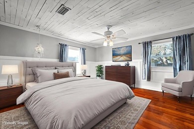 Solid 3 Bedroom 2 Bathroom Block Home With Metal Roof In The on St. Augustine Shores Golf Club in Florida - for sale on GolfHomes.com, golf home, golf lot