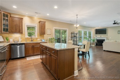 Welcome to this well-maintained 5-bedroom, 3.5-bath home with a on Anderson Creek Golf Club in North Carolina - for sale on GolfHomes.com, golf home, golf lot