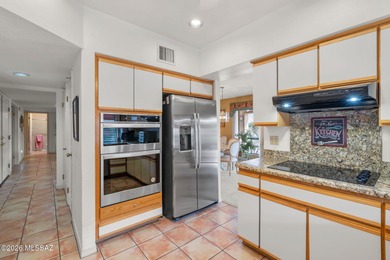 Welcome to resort-style 55+ living in SaddleBrooke, where this on Saddlebrooke Golf Course in Arizona - for sale on GolfHomes.com, golf home, golf lot