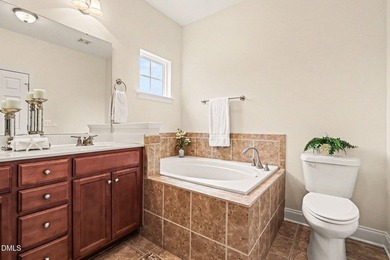 Beautiful Townhome with MAIN LEVEL PRIMARY SUITE & Private on Heritage Golf Club in North Carolina - for sale on GolfHomes.com, golf home, golf lot