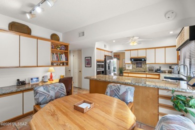 Welcome to resort-style 55+ living in SaddleBrooke, where this on Saddlebrooke Golf Course in Arizona - for sale on GolfHomes.com, golf home, golf lot