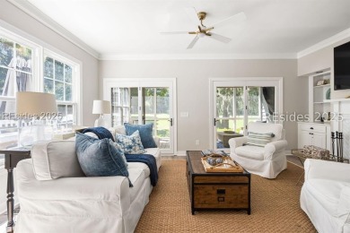 Completely renovated and designed with comfort and style in mind on Haig Point Golf Club in South Carolina - for sale on GolfHomes.com, golf home, golf lot