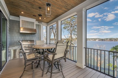 Discover luxurious lakefront living at its finest with this on Reynolds Lake Oconee - The Oconee in Georgia - for sale on GolfHomes.com, golf home, golf lot