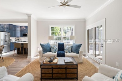 Completely renovated and designed with comfort and style in mind on Haig Point Golf Club in South Carolina - for sale on GolfHomes.com, golf home, golf lot
