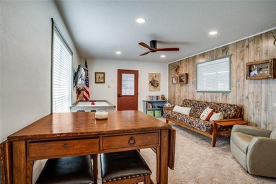 Fully updated lake front property on beautiful Lake Nocona w on Nocona Hills Golf Course in Texas - for sale on GolfHomes.com, golf home, golf lot