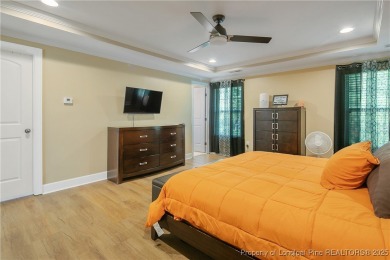 Welcome to this well-maintained 5-bedroom, 3.5-bath home with a on Anderson Creek Golf Club in North Carolina - for sale on GolfHomes.com, golf home, golf lot