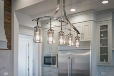 Discover luxurious lakefront living at its finest with this on Reynolds Lake Oconee - The Oconee in Georgia - for sale on GolfHomes.com, golf home, golf lot