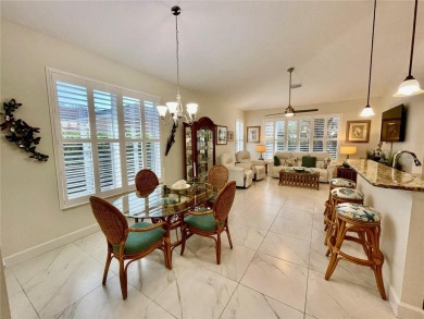 Stunning end unit, 3/2/2, 2013 built, split floor plan, 1471sf on Bobcat Trail Golf Club in Florida - for sale on GolfHomes.com, golf home, golf lot