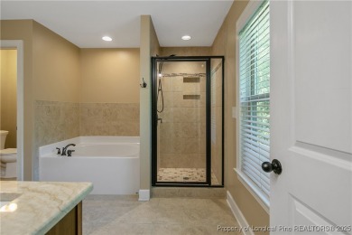 Welcome to this well-maintained 5-bedroom, 3.5-bath home with a on Anderson Creek Golf Club in North Carolina - for sale on GolfHomes.com, golf home, golf lot