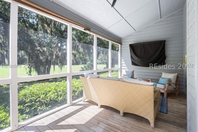 Completely renovated and designed with comfort and style in mind on Haig Point Golf Club in South Carolina - for sale on GolfHomes.com, golf home, golf lot