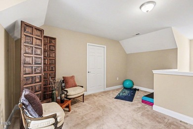 Beautiful Townhome with MAIN LEVEL PRIMARY SUITE & Private on Heritage Golf Club in North Carolina - for sale on GolfHomes.com, golf home, golf lot