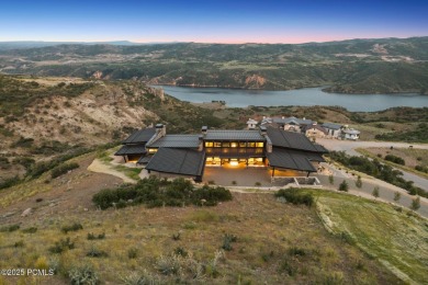 Experience next-level mountain luxury in this newly constructed for sale on GolfHomes.com