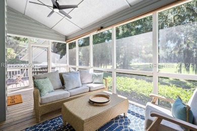 Completely renovated and designed with comfort and style in mind on Haig Point Golf Club in South Carolina - for sale on GolfHomes.com, golf home, golf lot