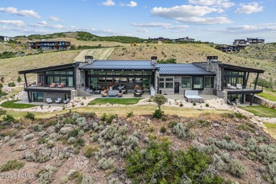 Experience next-level mountain luxury in this newly constructed on Talisker Club At Tuhaye in Utah - for sale on GolfHomes.com, golf home, golf lot