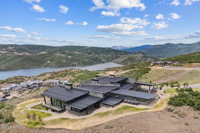 Experience next-level mountain luxury in this newly constructed on Talisker Club At Tuhaye in Utah - for sale on GolfHomes.com, golf home, golf lot