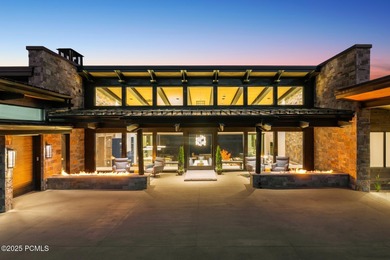 Experience next-level mountain luxury in this newly constructed on Talisker Club At Tuhaye in Utah - for sale on GolfHomes.com, golf home, golf lot