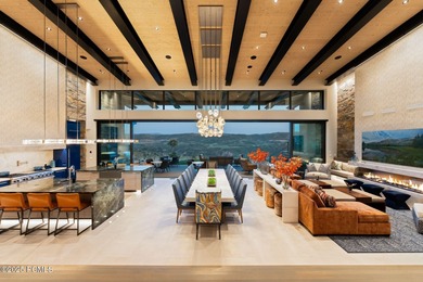 Experience next-level mountain luxury in this newly constructed on Talisker Club At Tuhaye in Utah - for sale on GolfHomes.com, golf home, golf lot