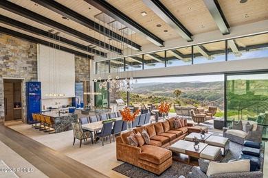 Experience next-level mountain luxury in this newly constructed on Talisker Club At Tuhaye in Utah - for sale on GolfHomes.com, golf home, golf lot