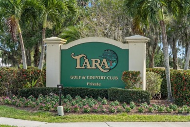 FULLY FURNISHED,CLASS B MEMBERSHIP AND ONE YEAR HOME WARRANTY! on Tara Golf and Country Club in Florida - for sale on GolfHomes.com, golf home, golf lot