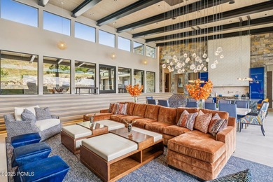 Experience next-level mountain luxury in this newly constructed on Talisker Club At Tuhaye in Utah - for sale on GolfHomes.com, golf home, golf lot