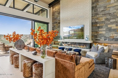 Experience next-level mountain luxury in this newly constructed on Talisker Club At Tuhaye in Utah - for sale on GolfHomes.com, golf home, golf lot