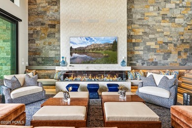 Experience next-level mountain luxury in this newly constructed on Talisker Club At Tuhaye in Utah - for sale on GolfHomes.com, golf home, golf lot