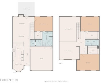 JUST LISTED! Spacious 3 Bedroom home in upscale condo on Fox Den Country Club in Tennessee - for sale on GolfHomes.com, golf home, golf lot