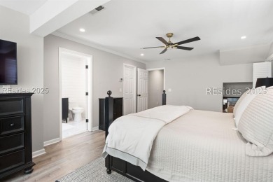 Completely renovated and designed with comfort and style in mind on Haig Point Golf Club in South Carolina - for sale on GolfHomes.com, golf home, golf lot