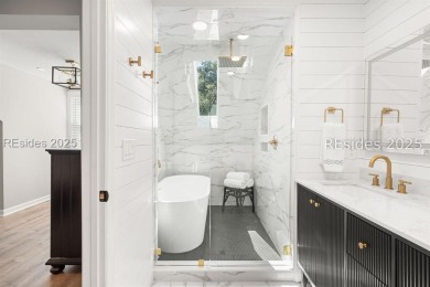 Completely renovated and designed with comfort and style in mind on Haig Point Golf Club in South Carolina - for sale on GolfHomes.com, golf home, golf lot
