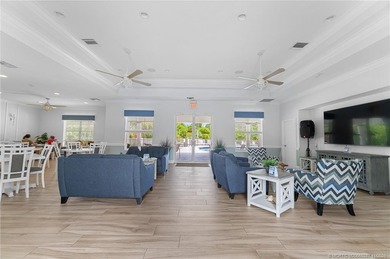 NEW 2025 CONCRETE TILE ROOF!! This home features a freshly on Eagle Marsh Golf Club in Florida - for sale on GolfHomes.com, golf home, golf lot