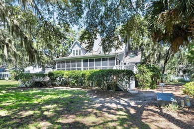 Completely renovated and designed with comfort and style in mind on Haig Point Golf Club in South Carolina - for sale on GolfHomes.com, golf home, golf lot