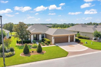 Best of both worlds--golf course view and water view--await in on Stone Creek Golf Club in Florida - for sale on GolfHomes.com, golf home, golf lot