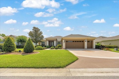 Best of both worlds--golf course view and water view--await in on Stone Creek Golf Club in Florida - for sale on GolfHomes.com, golf home, golf lot